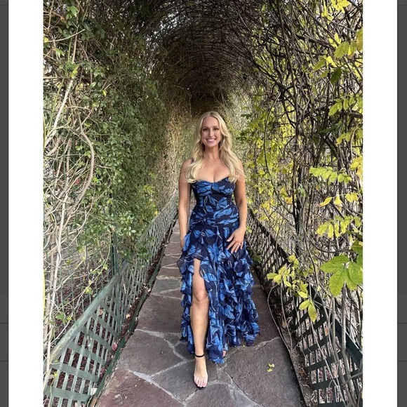 PatBo NIGHTFLOWER BUSTIER MAXI DRESS - Picture 7 of 16